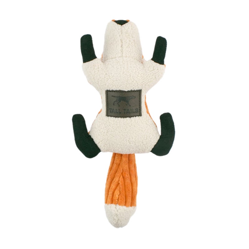 Tall Tails Fox with Squeaker Toy for Dogs - Image 4